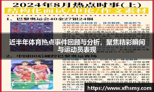 近半年体育热点事件回顾与分析，聚焦精彩瞬间与运动员表现